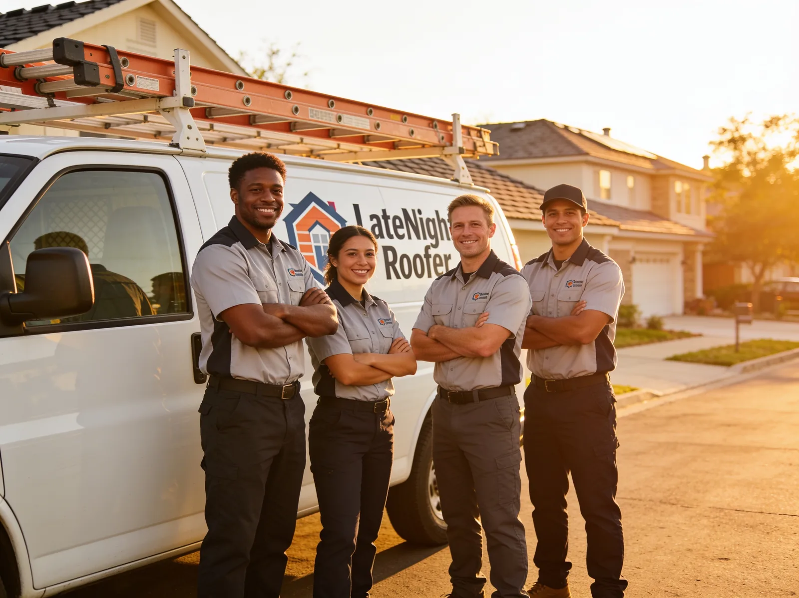 Emergency Roof Repair company in Fullerton, ND